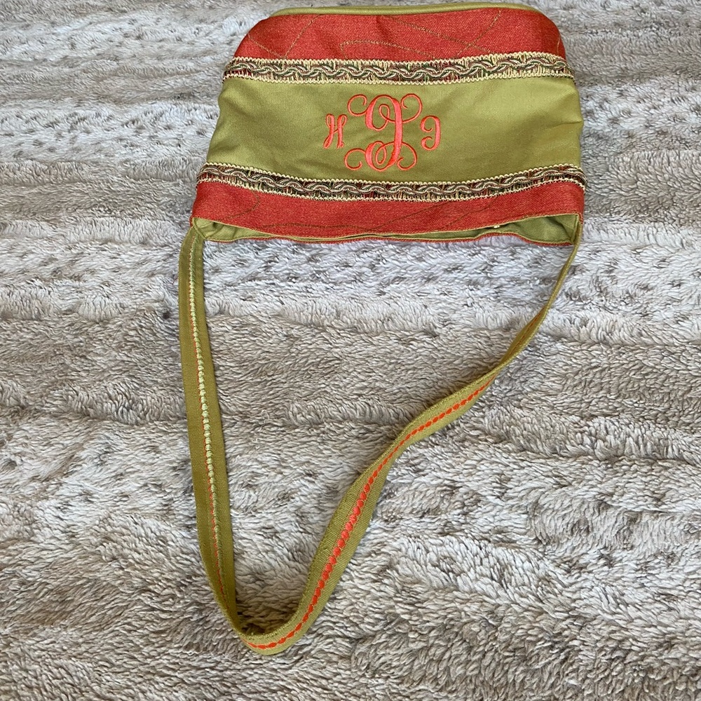 Beautiful color boho bag